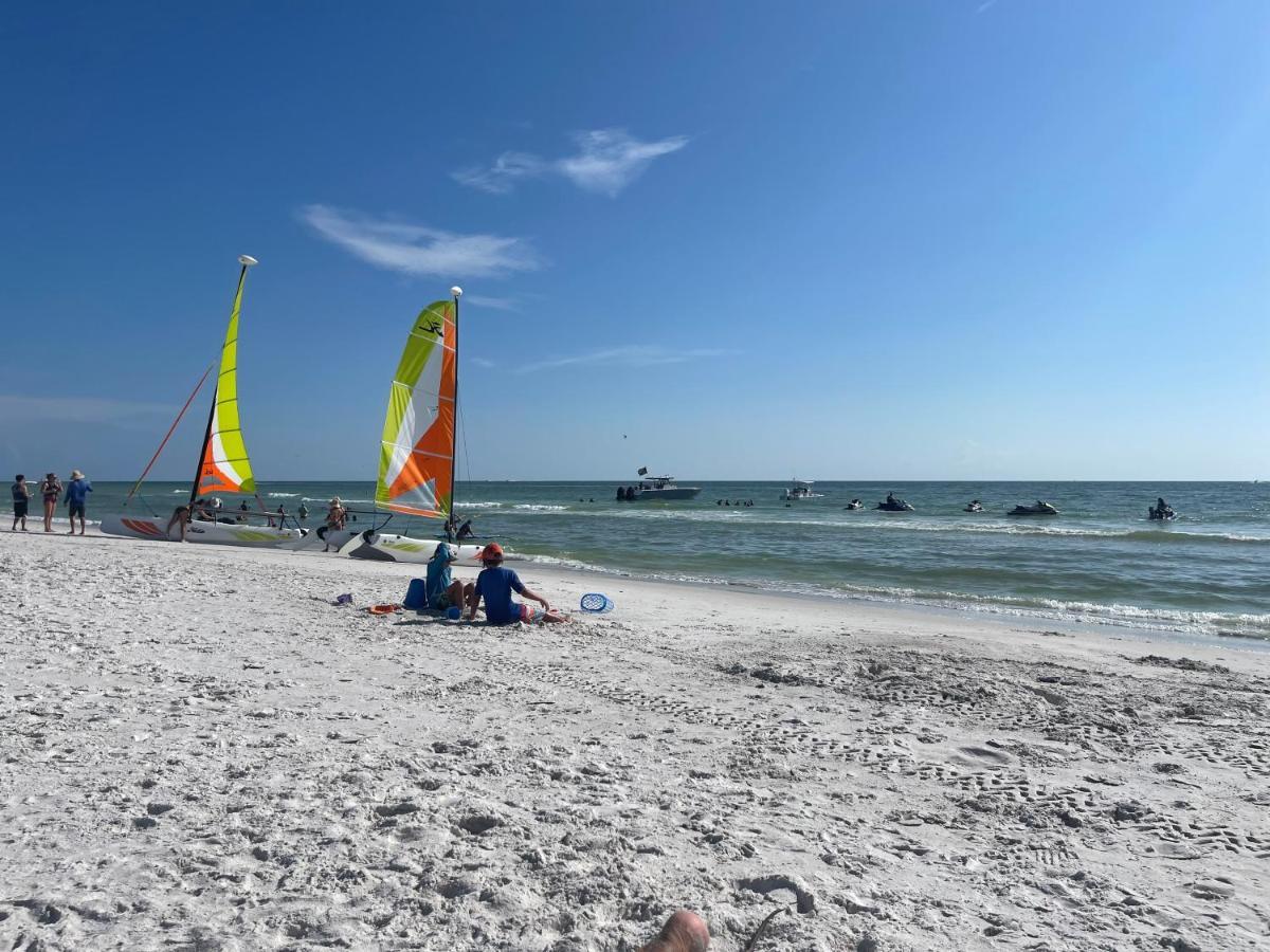 Bradenton Beach Club Bliss-3 Bedroom-2 Bathroom Condo-2 Pools-Hottub-Private Beach Access Exterior foto