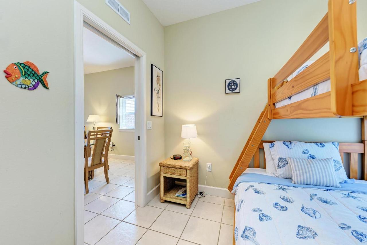 Bradenton Beach Club Bliss-3 Bedroom-2 Bathroom Condo-2 Pools-Hottub-Private Beach Access Exterior foto